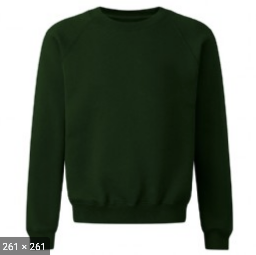 Dosthill Nursery & Care Club Bottle Green Sweatshirt (OPOJ) 2024