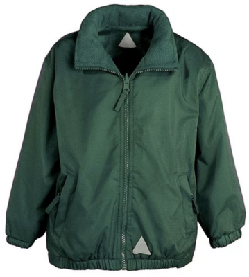 Dosthill Nursery & Care Club Bottle Green Reversible Jacket (OPOJ)