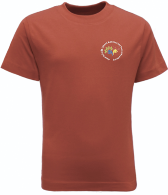 Heathfields PE T-Shirt with School Logo
