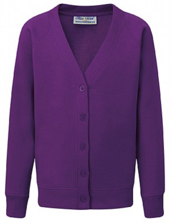 Violet Way Nursery & Care Club Violet Cardigan (OPOJ)
