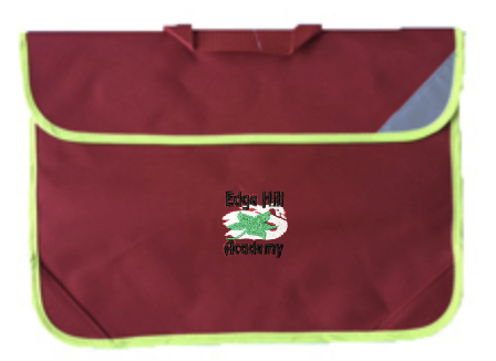 Edge Hill Academy Red Book Bag