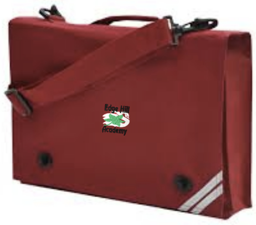 Edge Hill Academy Red Document Case