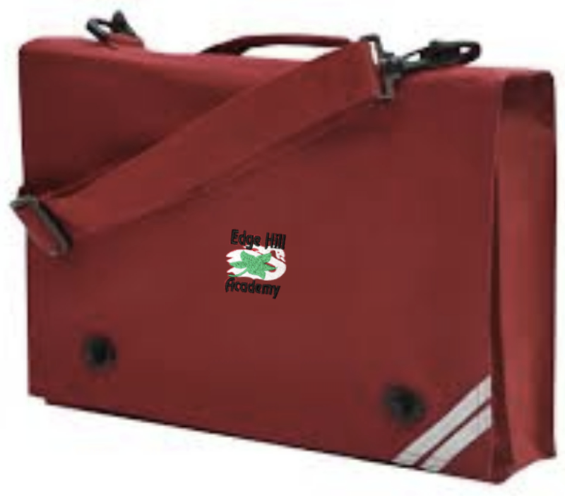 Edge Hill Academy Red Document Case