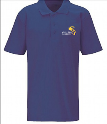 Violet Way Academy Polo Shirt with School Logo