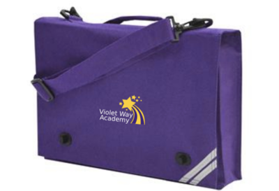 Violet Way Academy Document Case with Logo