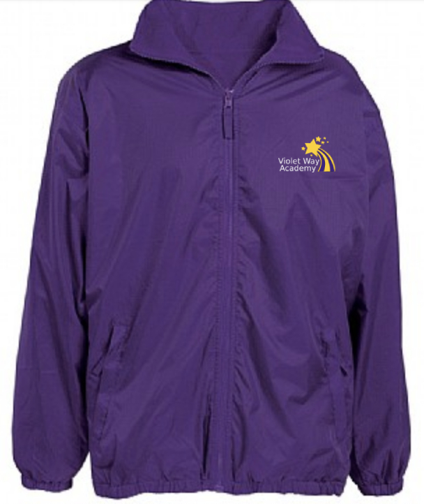 Violet Way Academy Jacket with School Logo