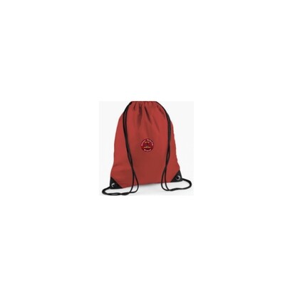 Repton Red Gym Bag