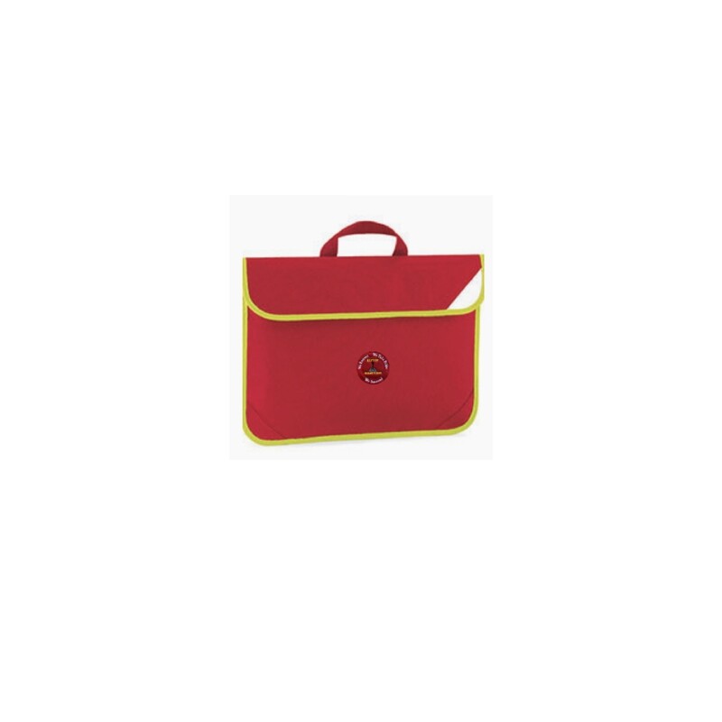 Repton Red Book Bag