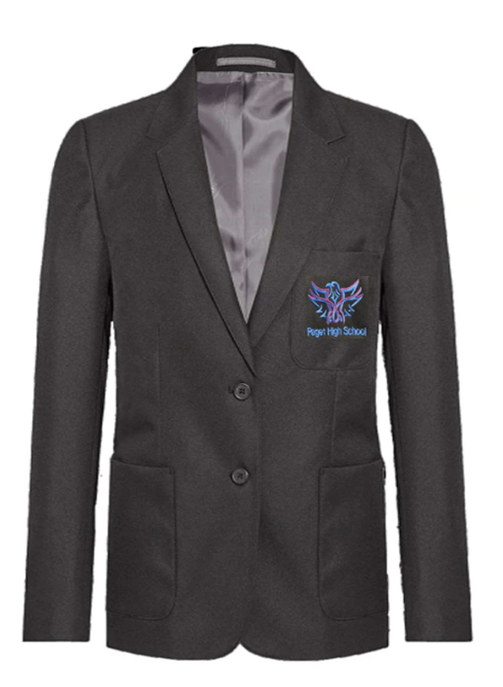 Paget Girls Eco-premier blazer with school logo (DL1991G) (Junior Sizes)