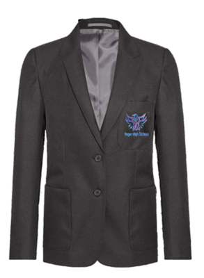 Paget Girls Eco-premier blazer with school logo (DL1991G) (Senior Sizes)