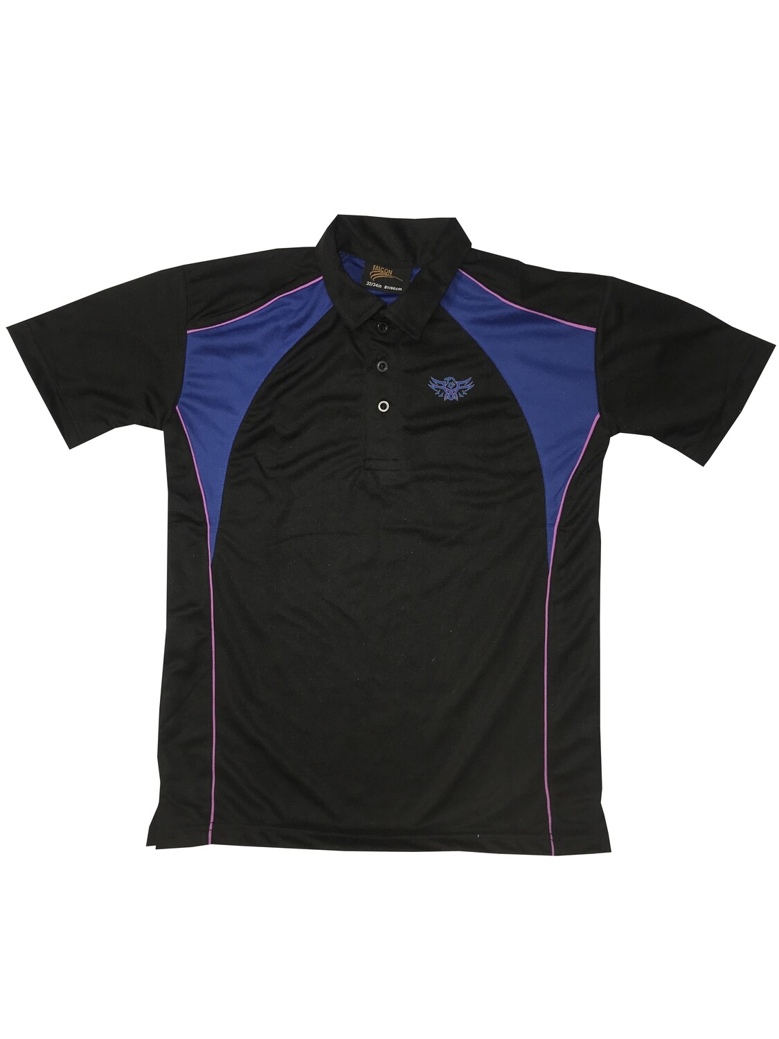 Paget Unisex PE Polo with School Logo (Senior)