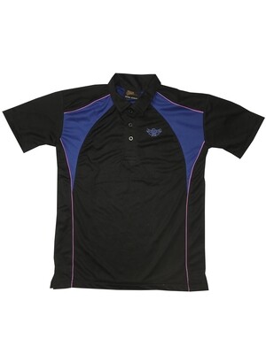 Paget Unisex PE Polo with School Logo (Junior)
