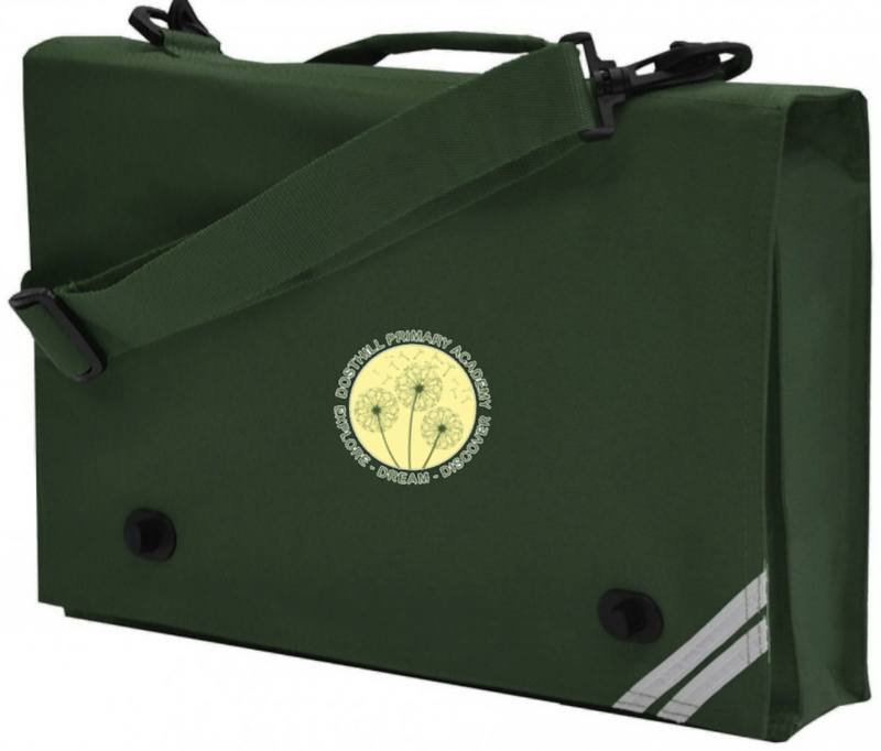 Dosthill Bottle Green Document Case