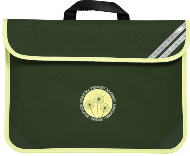 Dosthill Bottle Green Book Bag
