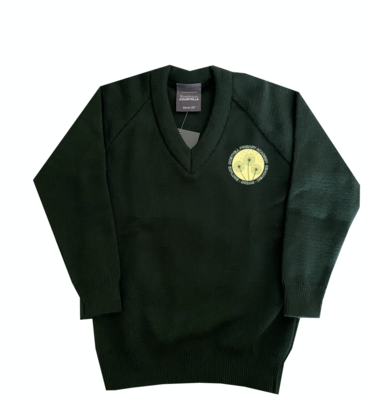 Dosthill Knitted Jumper with School Logo
