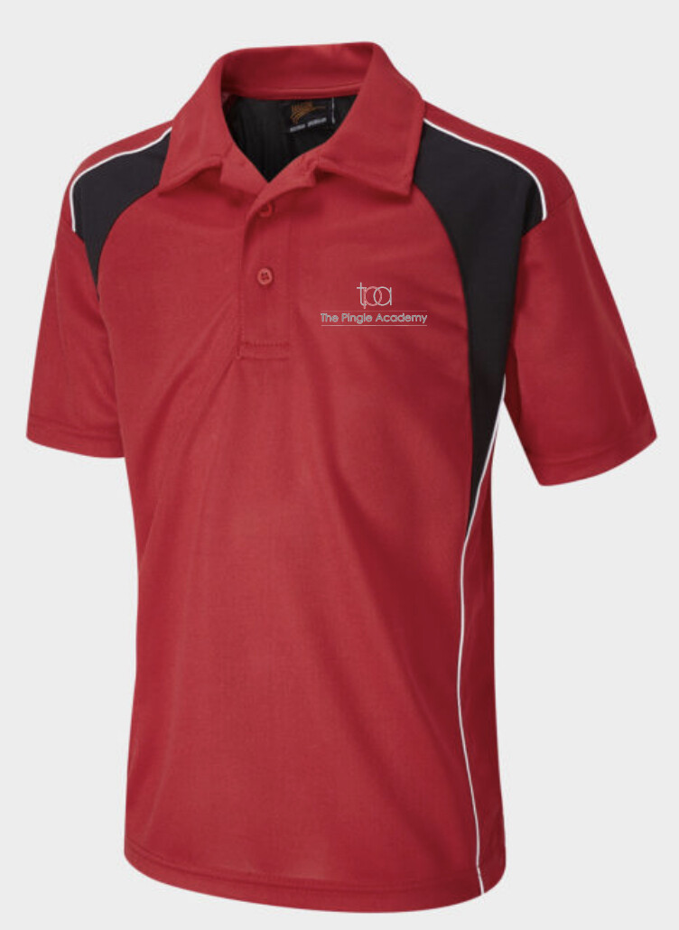 Pingle Academy NEW PE Polo with School Logo (Junior)