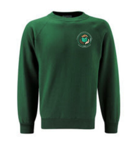 Eton Park Bottle Sweatshirt with School Logo