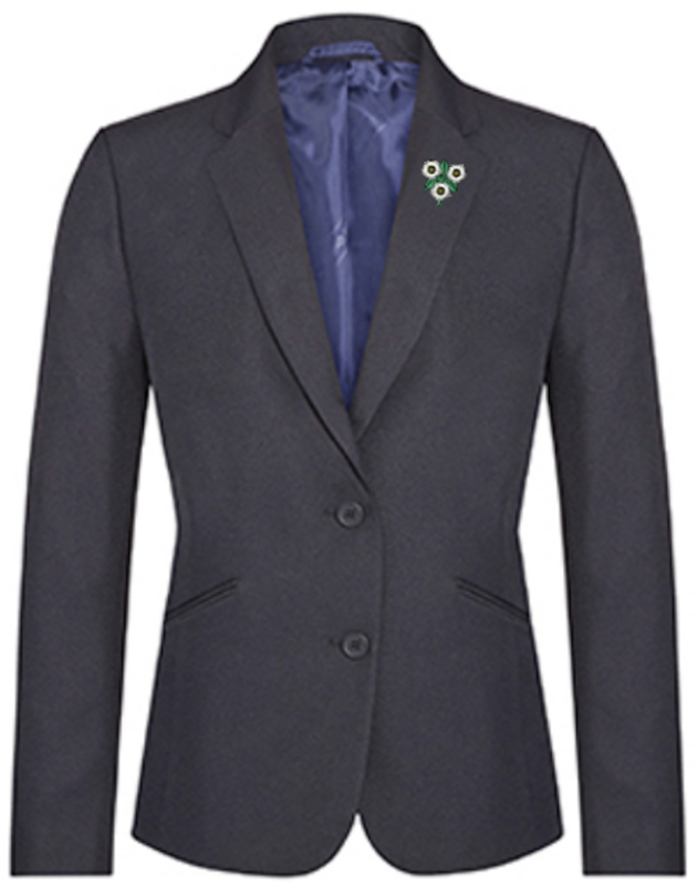 JT High School Navy Girls Blazer (Junior)