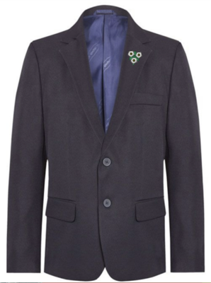 JT High School Navy Boys Blazer (Junior)