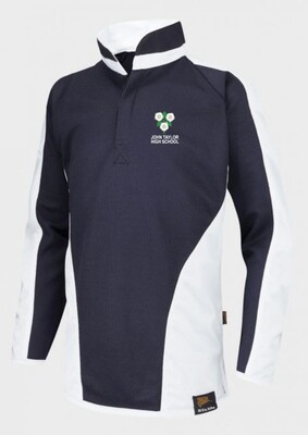 JTHS Rugby Top with School Logo (R150) (Junior Sizes)
