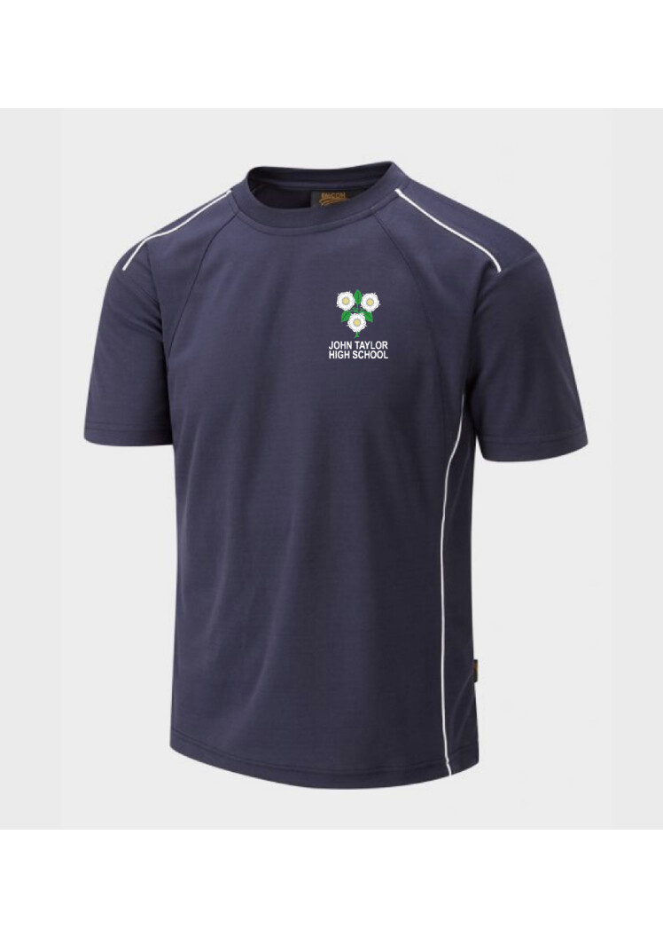 JTHS PE T-Shirt with School Logo (ZR10) (Junior Sizes)