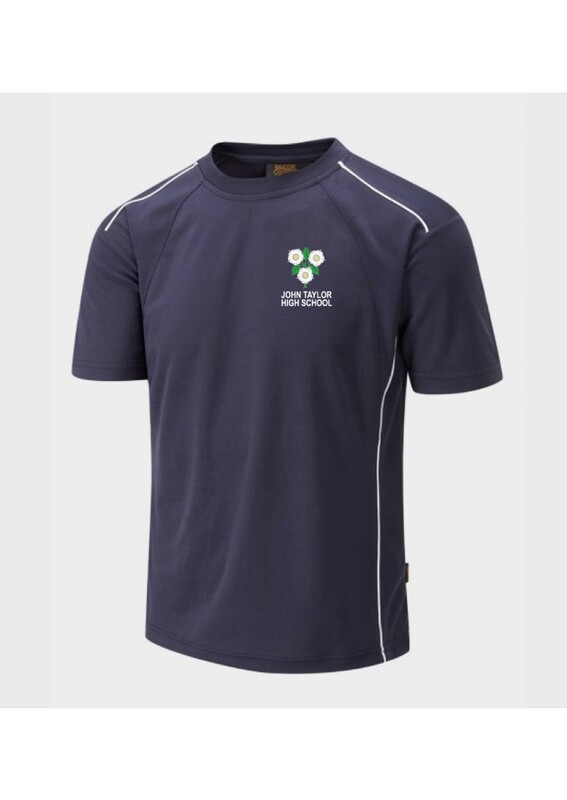 JTHS PE T-Shirt with School Logo (ZR10) (Junior Sizes)