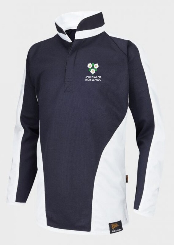 JTHS Rugby Top with School Logo (R150) (Senior Sizes) 2021