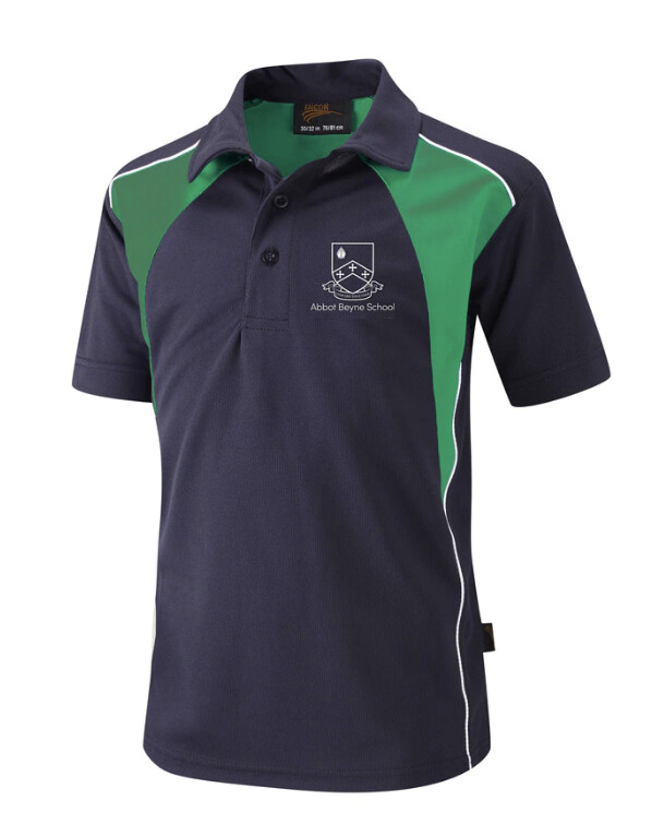 Abbot Beyne Unisex PE Polo with School Logo (Senior)