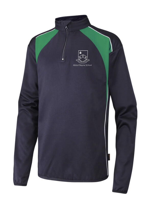 Abbot Beyne 1/4 Zip Top (Senior Sizes)