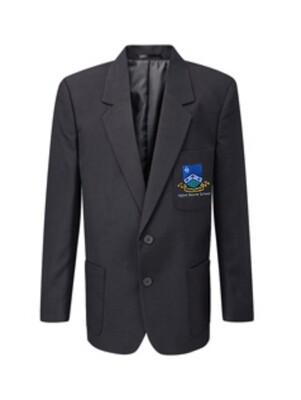 Abbot Beyne Boys Black Eco-premier blazer with NEW school logo (DL1990B) (Senior Sizes)