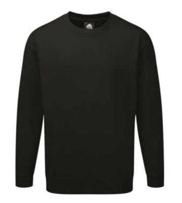 Paulet Black PREFECT Sweatshirt with School Logo (Senior)