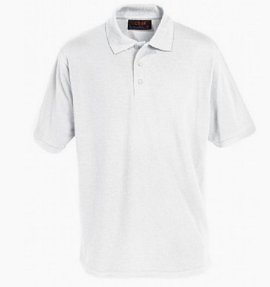 Winshill White Polo with School Logo