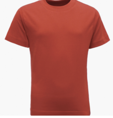 Winshill Red PE T-Shirt with School Logo