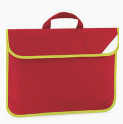Winshill Red Book Bag