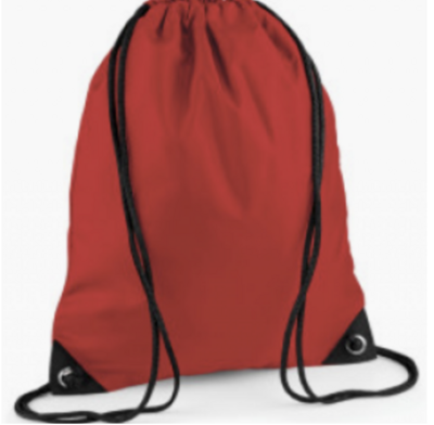 Winshill Red Gym Bag