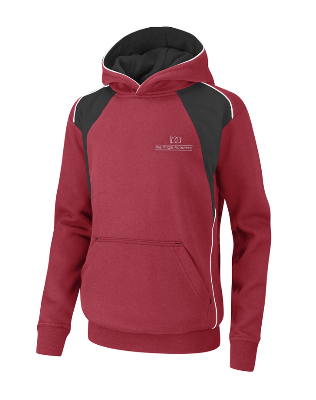 Pingle Academy NEW PE Hoodie with School logo (Senior)