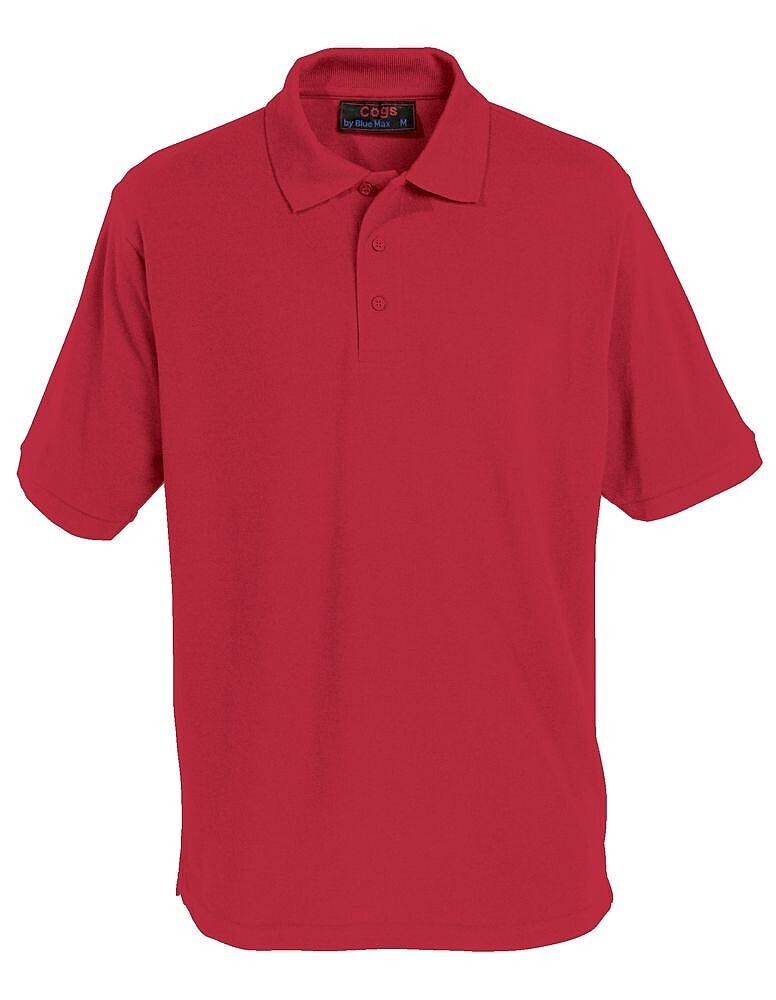 Anker Valley Nursery & Care Club Red Polo (OPOJ) 2024