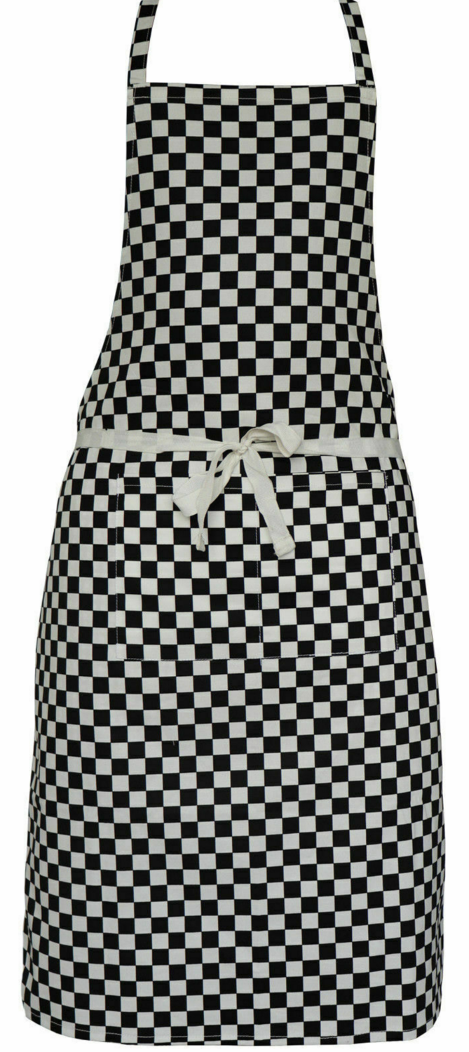 John Port Checkered Apron