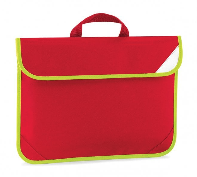 Manor Primary Red Book Bag