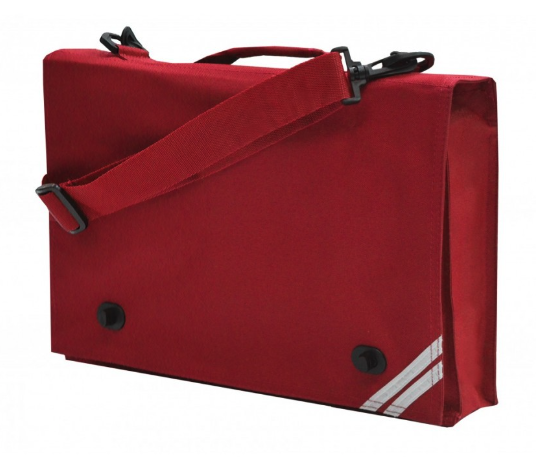 Manor Primary Red Junior Document Case
