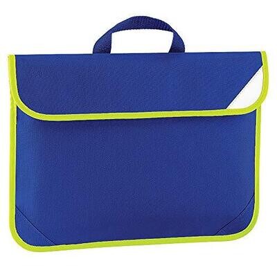 Newton Solney Royal Blue Book Bag