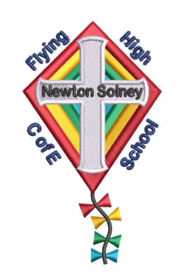 Newton Solney C of E School (2023 logo)