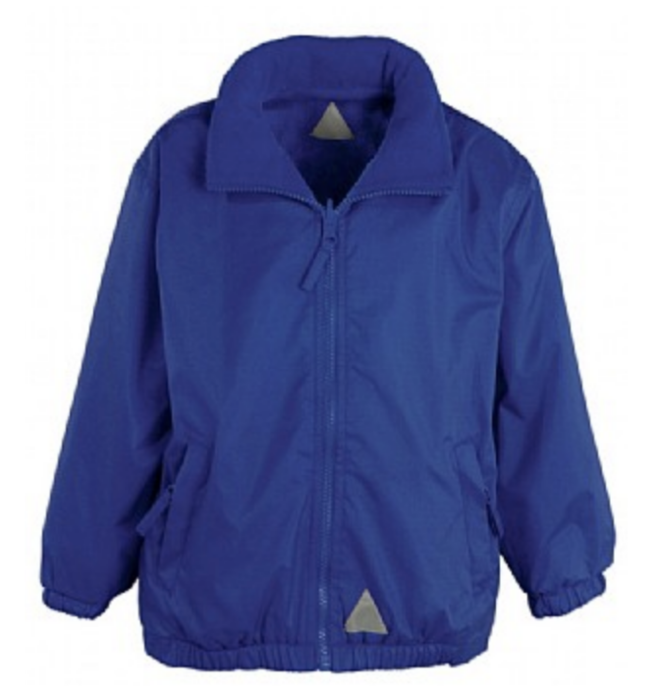 Newton Solney Royal Blue Coat with School Logo