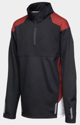 BRS PE 1/4 Zip Sports Top with School Logo (Junior)