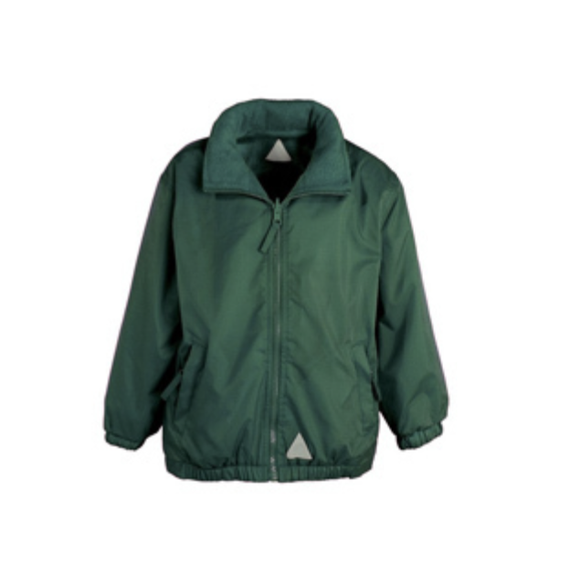 Thomas Russell (Jr) Coat with School Logo