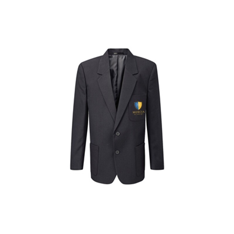 Mercia Academy Boys Eco-premier blazer with school logo (DL1990B) (Junior Sizes)