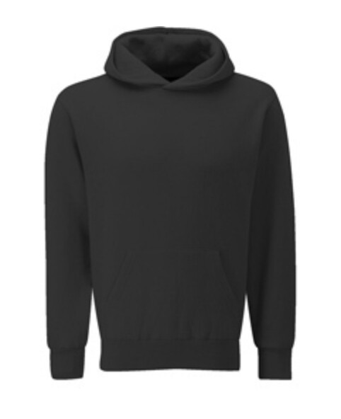Garden Village Black PE Hoody with logo