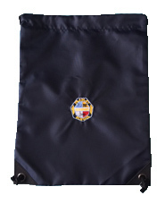 St Stephen's Fradley Navy Blue Gym Bag