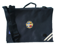 St Stephen's Fradley Navy Document Case - Ref DC01