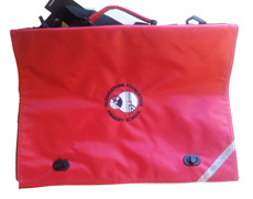 Fairmeadows Red Junior Document Case - Ref DC01
